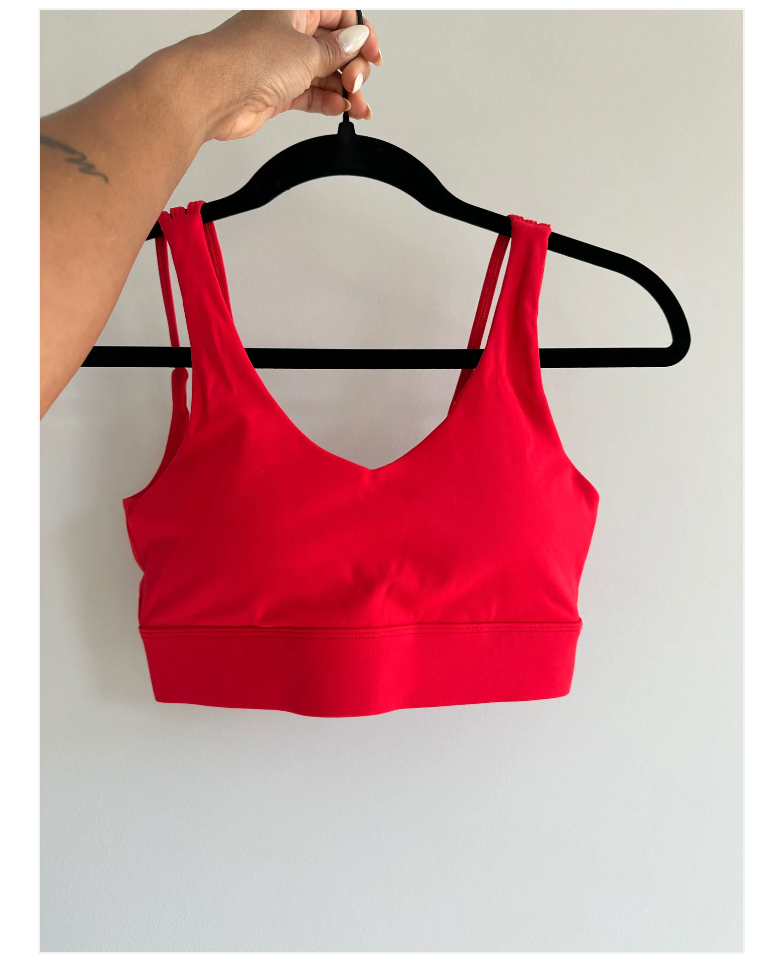 **Pre-Order** French Kiss Charlotte Sports Bra